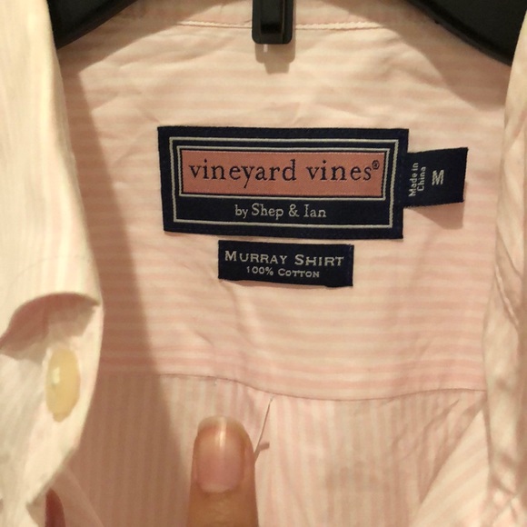 Vineyard vines bottom down shirt M - Picture 7 of 7